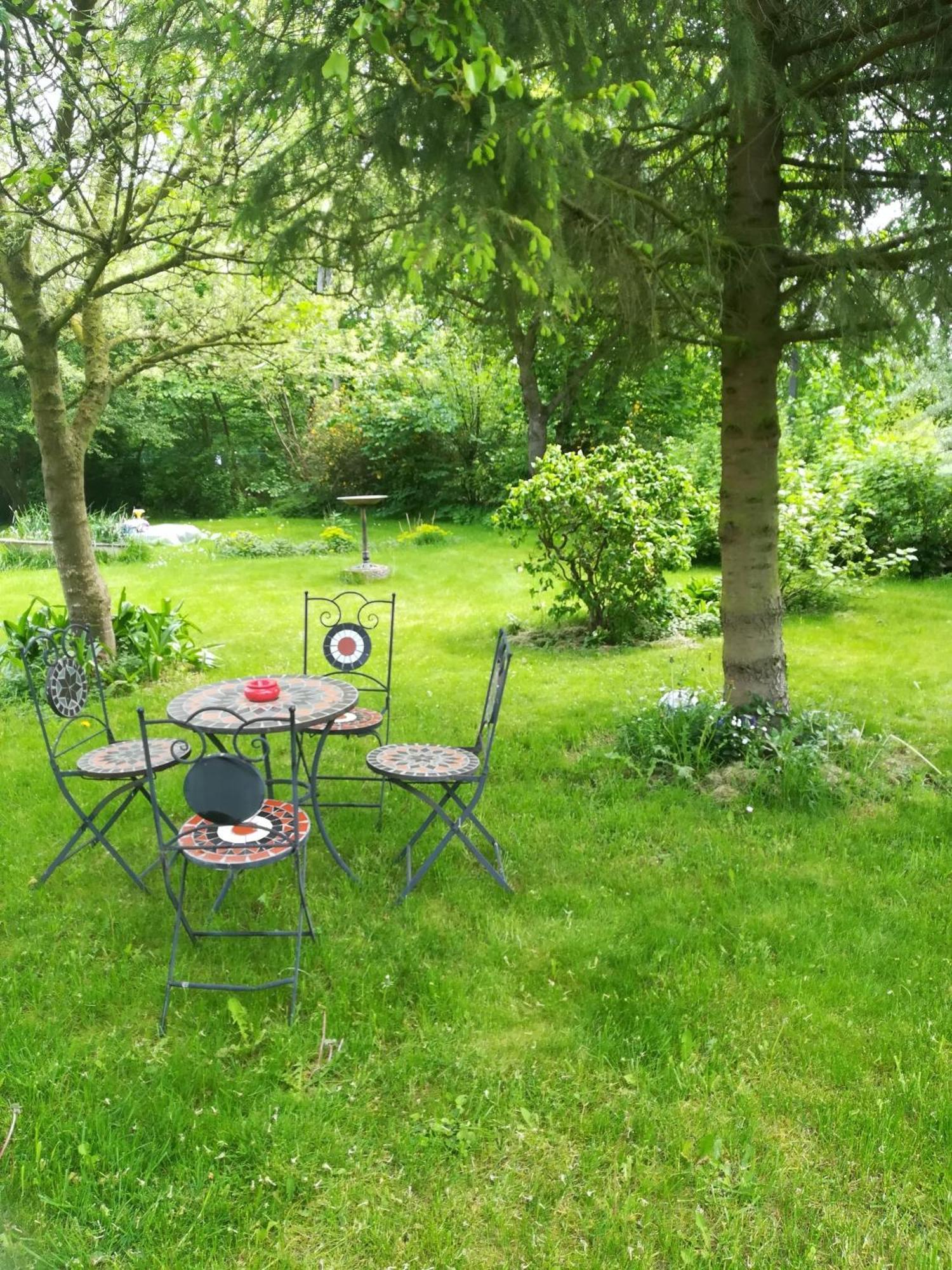 Ferien In Der Scheune Dettmannsdorf Exterior photo